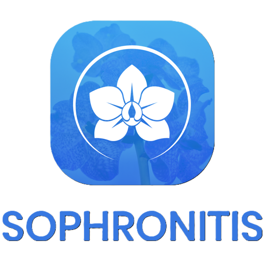 Sophronitis — application bien-être mental